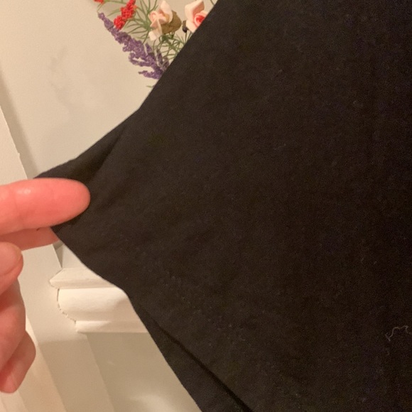 Lauren Moshi black top #201 - Picture 7 of 12